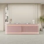 Salon Reception Counters & Corporate Office Front Desks