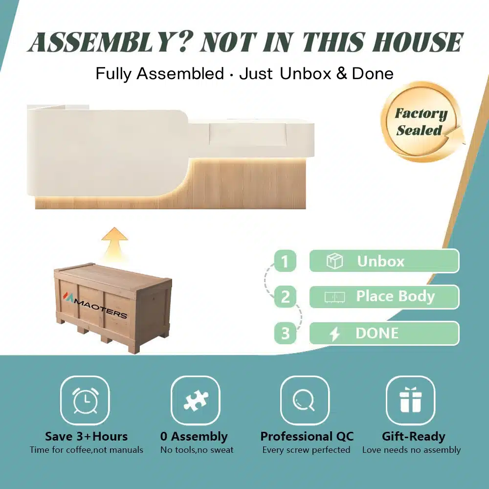 Salon Reception Desks