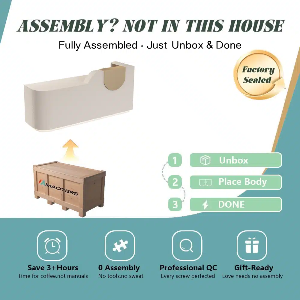 Small Reception Desks