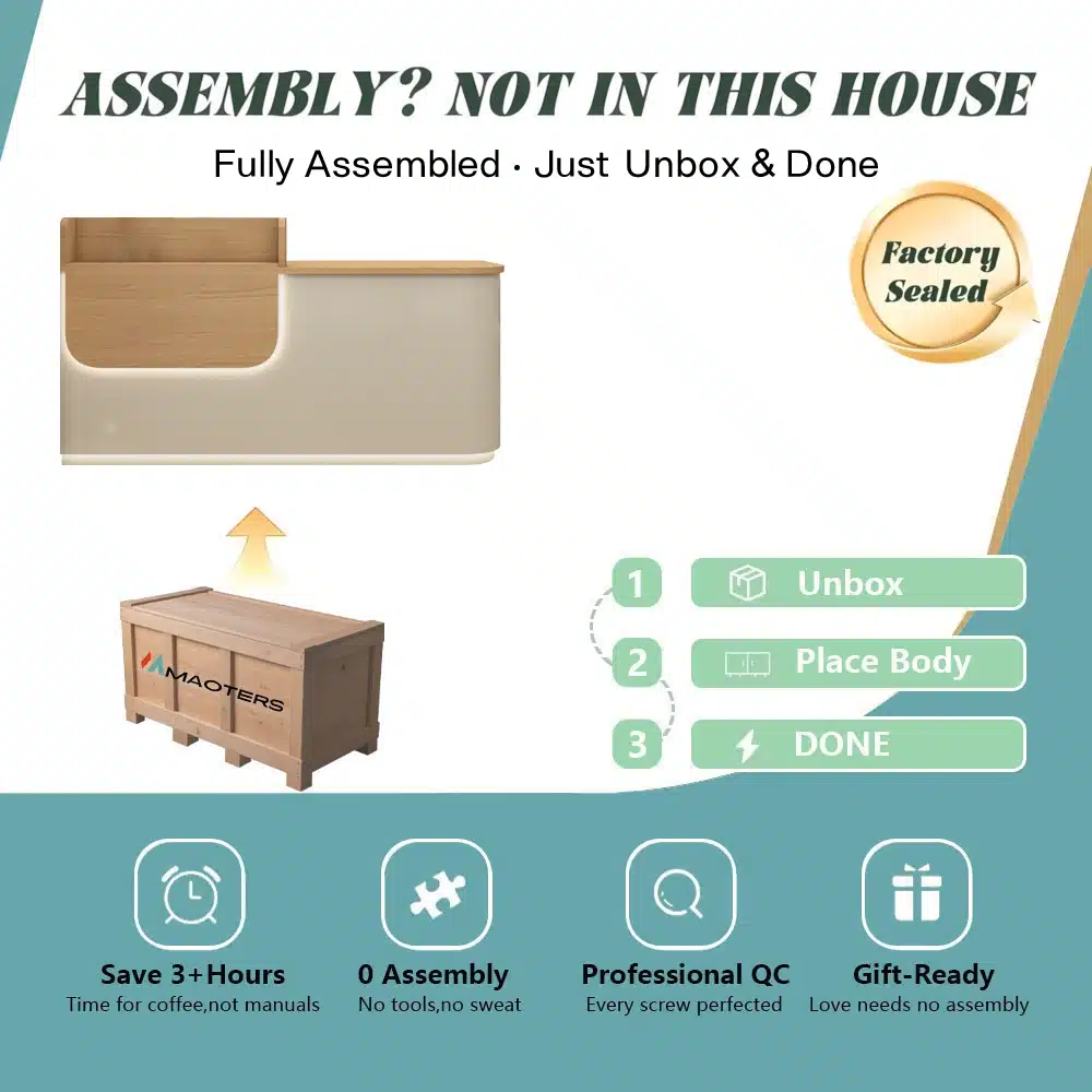 Small Business Cashier Desk & Reception