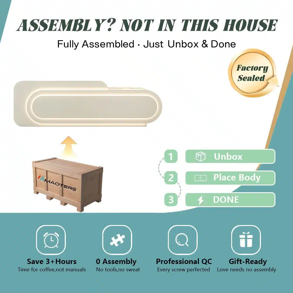 Luxury Modern Curved Reception Desk