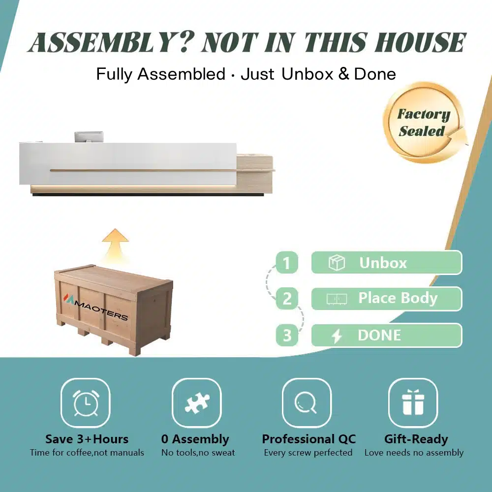 Premium Reception Desks for Hotels, Offices Premium Reception Desks for Hotels, Offices