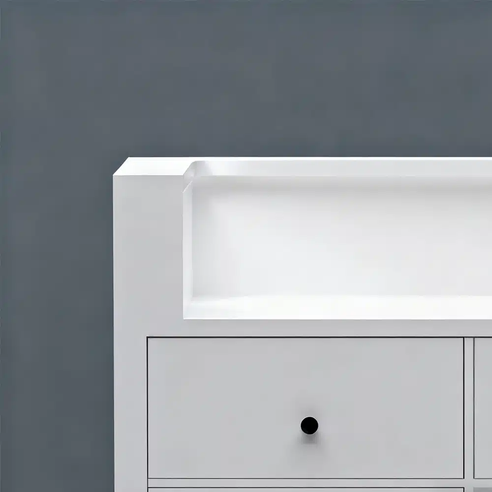 Small Reception Desk For Malls