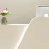 Modern Office Reception Desk in Premium White Lacquer Modern Office Reception Desk in Premium White Lacquer