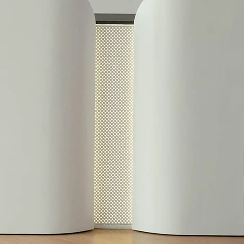 Premium White Lacquer Reception Desk for Hotel Lobby