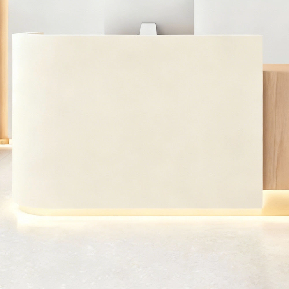 Curved Reception Desks for Beauty Salons & Spas Curved Reception Desks for Beauty Salons & Spas