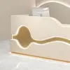 Modern & Luxurious Reception Desks For Beauty Salons And Aesthetic Clinics