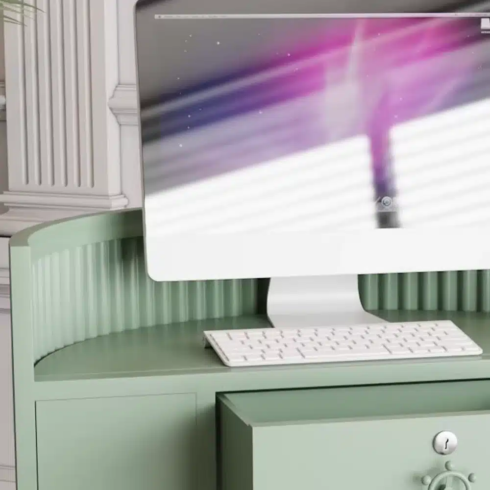 Small Retail Checkout Counter