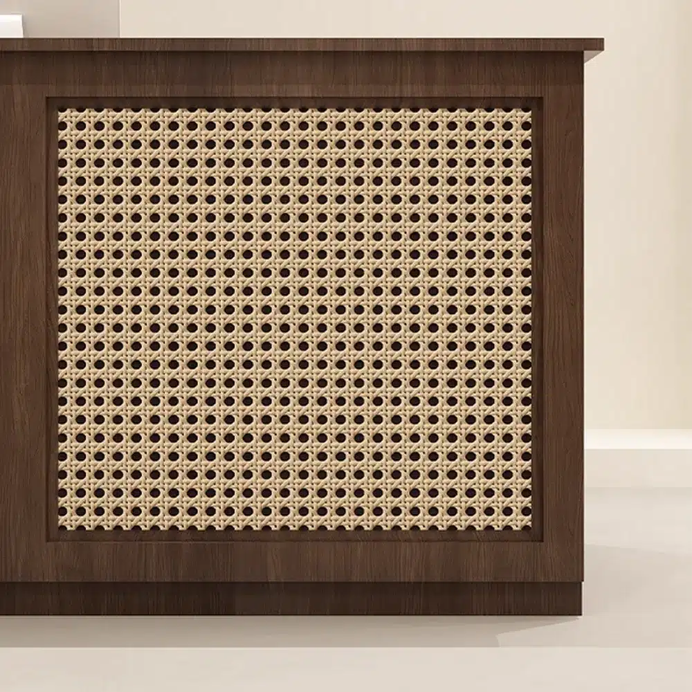 Solid Wood Boutique Counter - Women's Store & Salon Reception Desk Solid Wood Boutique Counter - Women's Store & Salon Reception Desk