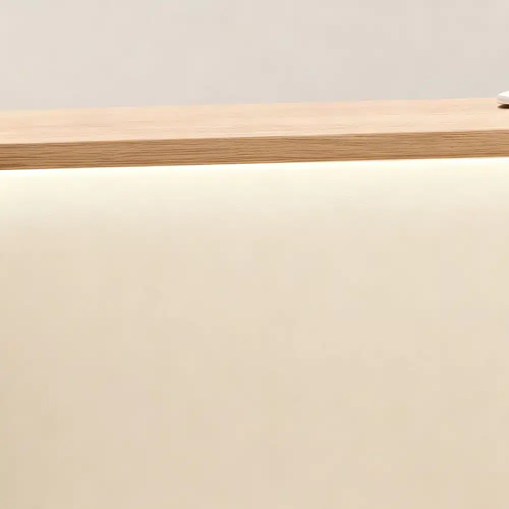 Luxury Compact Counter - Modern Boutique & Convenience Store Desk