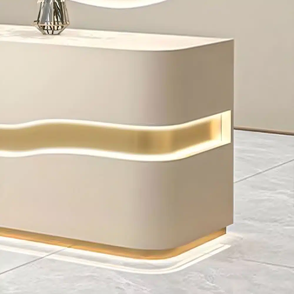 Modern & Luxurious Reception Desks For Beauty Salons And Aesthetic Clinics