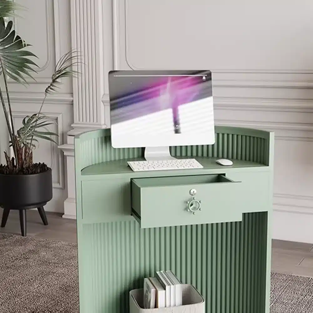 Small Retail Checkout Counter