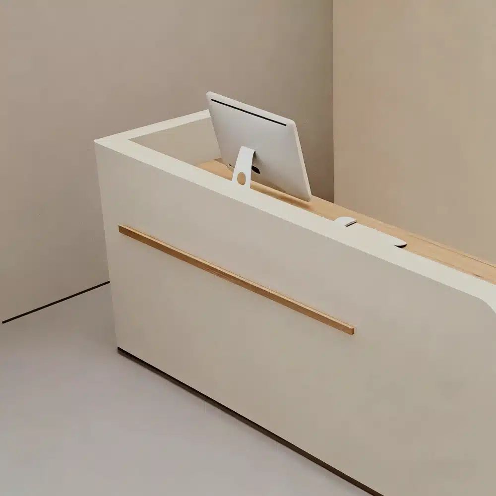 Modern Minimalist Reception Desk Modern Minimalist Reception Desk