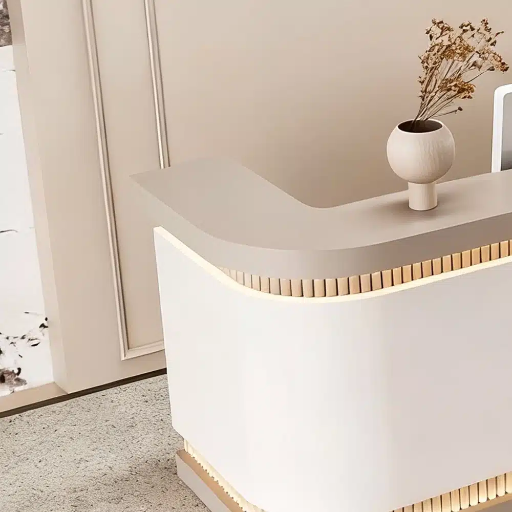 Salon Reception Counters & Corporate Office Front Desks Salon Reception Counters & Corporate Office Front Desks