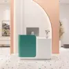 Professional Reception Counter- Small Front Desk For Office and Retail Reception Area
