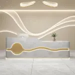 Modern & Luxurious Reception Desks For Beauty Salons And Aesthetic Clinics