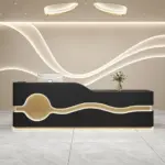 Modern & Luxurious Reception Desks For Beauty Salons And Aesthetic Clinics