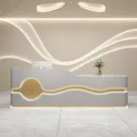 Modern & Luxurious Reception Desks For Beauty Salons And Aesthetic Clinics