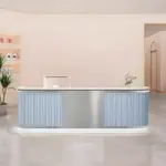 Modern Cashier Counter for Small Shops