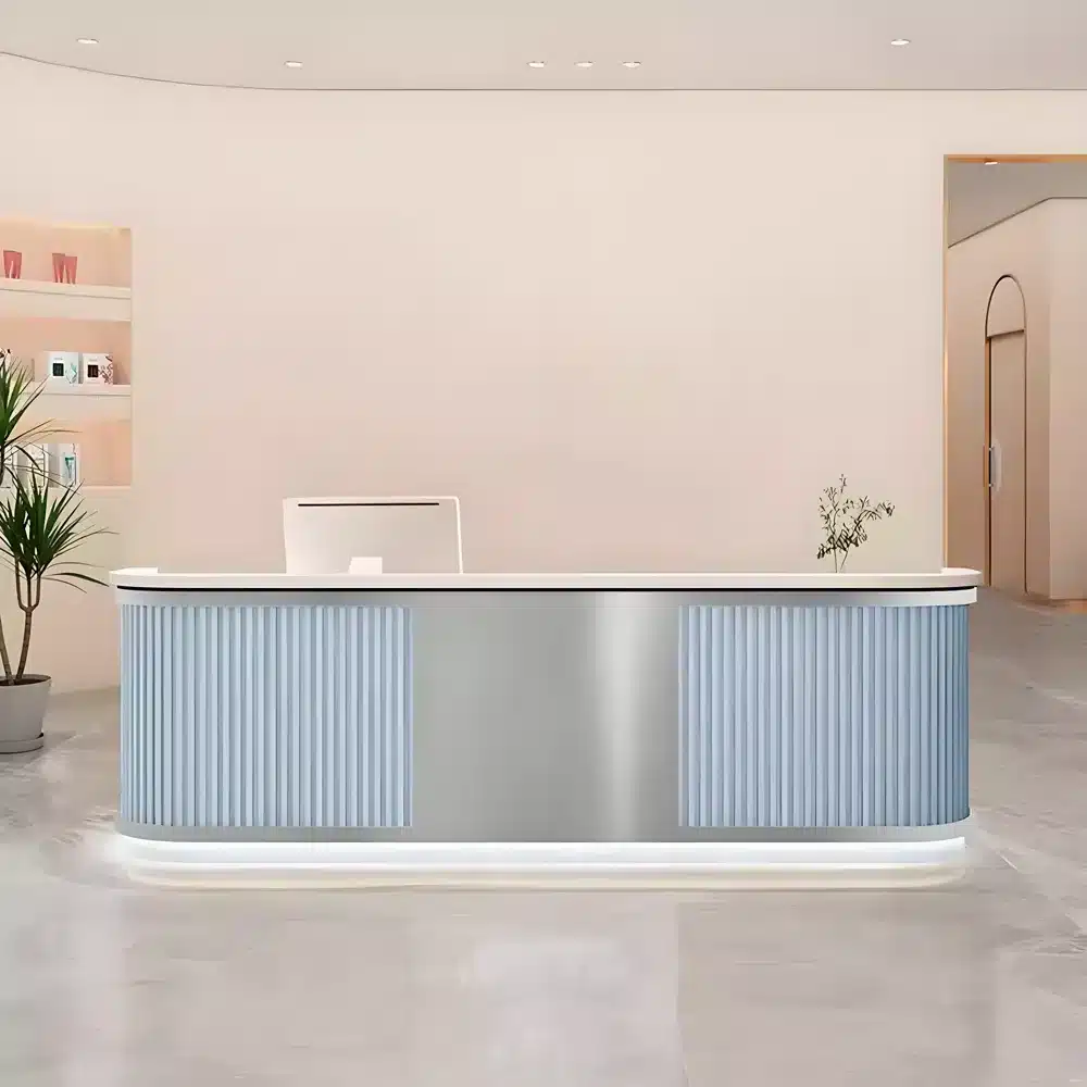 Modern Cashier Counter for Small Shops