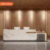 Modern Reception Desks - Office, Hotel & School Front Counter