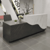 Imitation Marble Front Desk