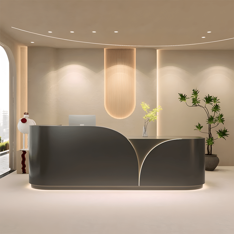 Maoters Retail Reception Desk - Stylish & Functional