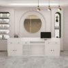 Modern and Stylish Small Reception Desk