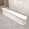 Simple Modern High-end Front Desk Reception
