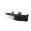 Company Reception Desk Imitation Marble Round Arc Bar