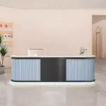 Modern Cashier Counter for Small Shops