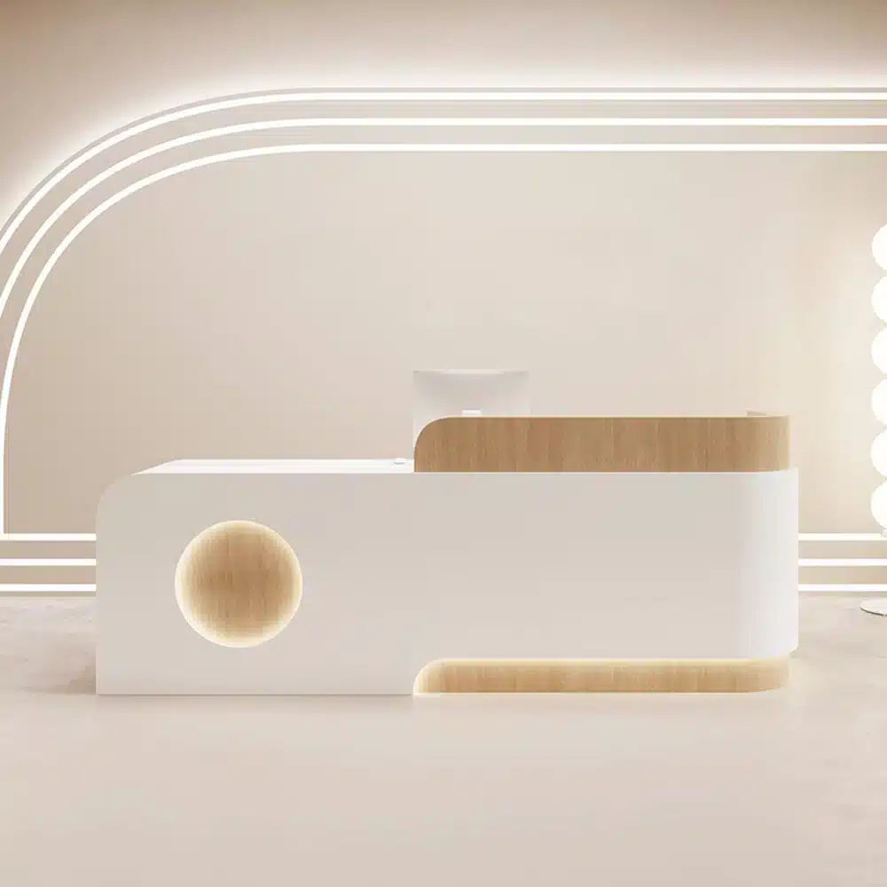 Custom Reception Counters for Businesses