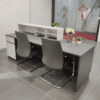 Imitation Marble Front Desk