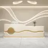 Modern & Luxurious Reception Desks for Beauty Salons and Aesthetic Clinics
