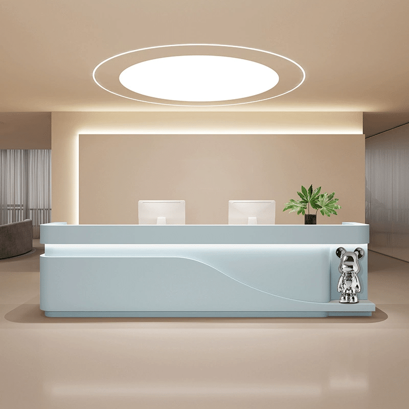 Elegant Reception Desks - Maoters