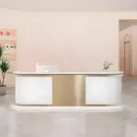 Modern Cashier Counter for Small Shops