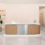 Modern Cashier Counter For Small Shops