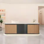 Modern Cashier Counter for Small Shops