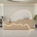 Beauty Salon Reception Desks & Front Desk Counters