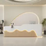 Beauty Salon Reception Desks & Front Desk Counters
