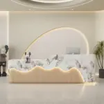 Beauty Salon Reception Desks & Front Desk Counters