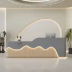 Beauty Salon Reception Desks & Front Desk Counters