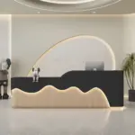 Beauty Salon Reception Desks & Front Desk Counters