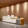 Modern Reception Desks - Office, Hotel & School Front Counter