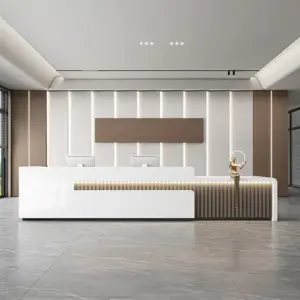 Custom Reception Desks & Hotel Bar Counters