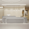 Customized Elegance: Leading Stainless Steel Desk