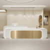 Customized Elegance: Leading Stainless Steel Desk