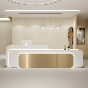 Customized Elegance: Leading Stainless Steel Desk