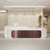 Customized Elegance: Leading Stainless Steel Desk