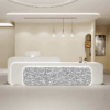 Customized Elegance: Leading Stainless Steel Desk